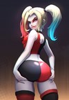 Harley Quinn porn pictures