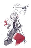 harley quinn superslut comic 85