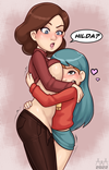 hilda porn pics 166