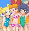 Powerpuff Girls Blossom, Bubbles, Buttercup - Image 106