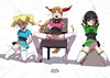 Powerpuff Girls Blossom, Bubbles, Buttercup - Image 97