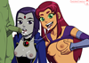 2643960_ _beast_boy_dc_incognitymous_raven_starfire_teen_titans