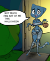 5635461   colors_34 Eddie_Puss'_mom edit GloomyAcid Grose Halloween Nicole_Watterson The_Amazing_World_of_Gumball The_Complex_Adventures_of_Eddie_Puss