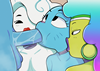 6489105   Dbaru edit Gumball_Watterson Jackie_Wilson Nicole_Watterson The_Amazing_World_of_Gumball Yuki_Yoshida