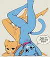6627536   AI generated crossover Katia_Managan Khajiit Nicole_Watterson Oblivion Prequel The_Amazing_World_of_Gumball The_Elder_Scrolls webcomic