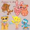 6461993   Astroblast Boo_Burrow Gumball_Watterson Halley Penny_Fitzgerald Pete_the_Cat PlayKids Polygon5 Sputnik The_Amazing_World_of_Gumball