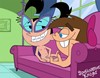 the fairly oddparents cartoon porn mini comics image set 88