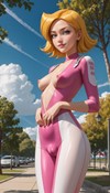 totally spies clover porn pics 30